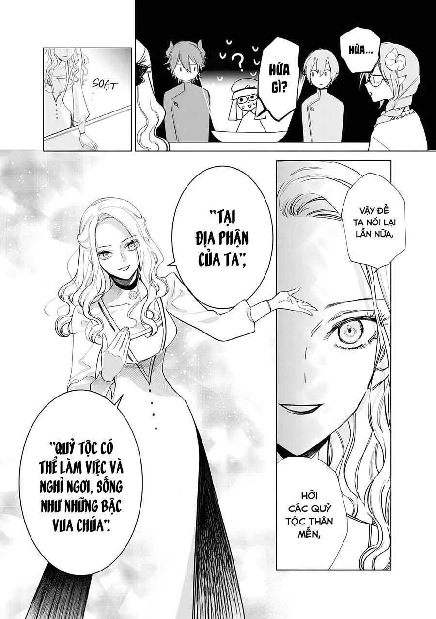 Kẻ Cư Ngụ Bên Trong Ác Nữ - Chapter 13