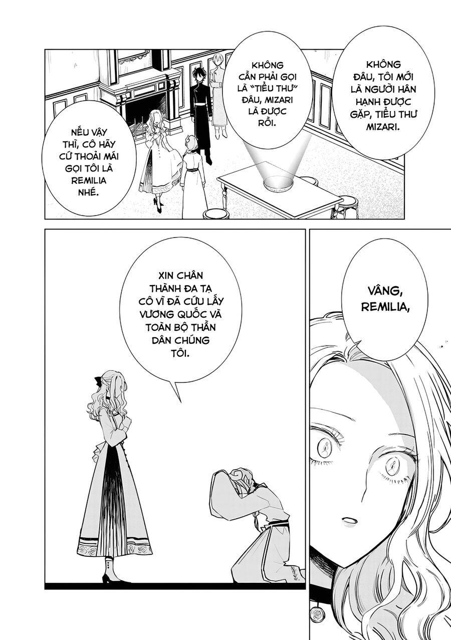 Kẻ Cư Ngụ Bên Trong Ác Nữ - Chapter 13