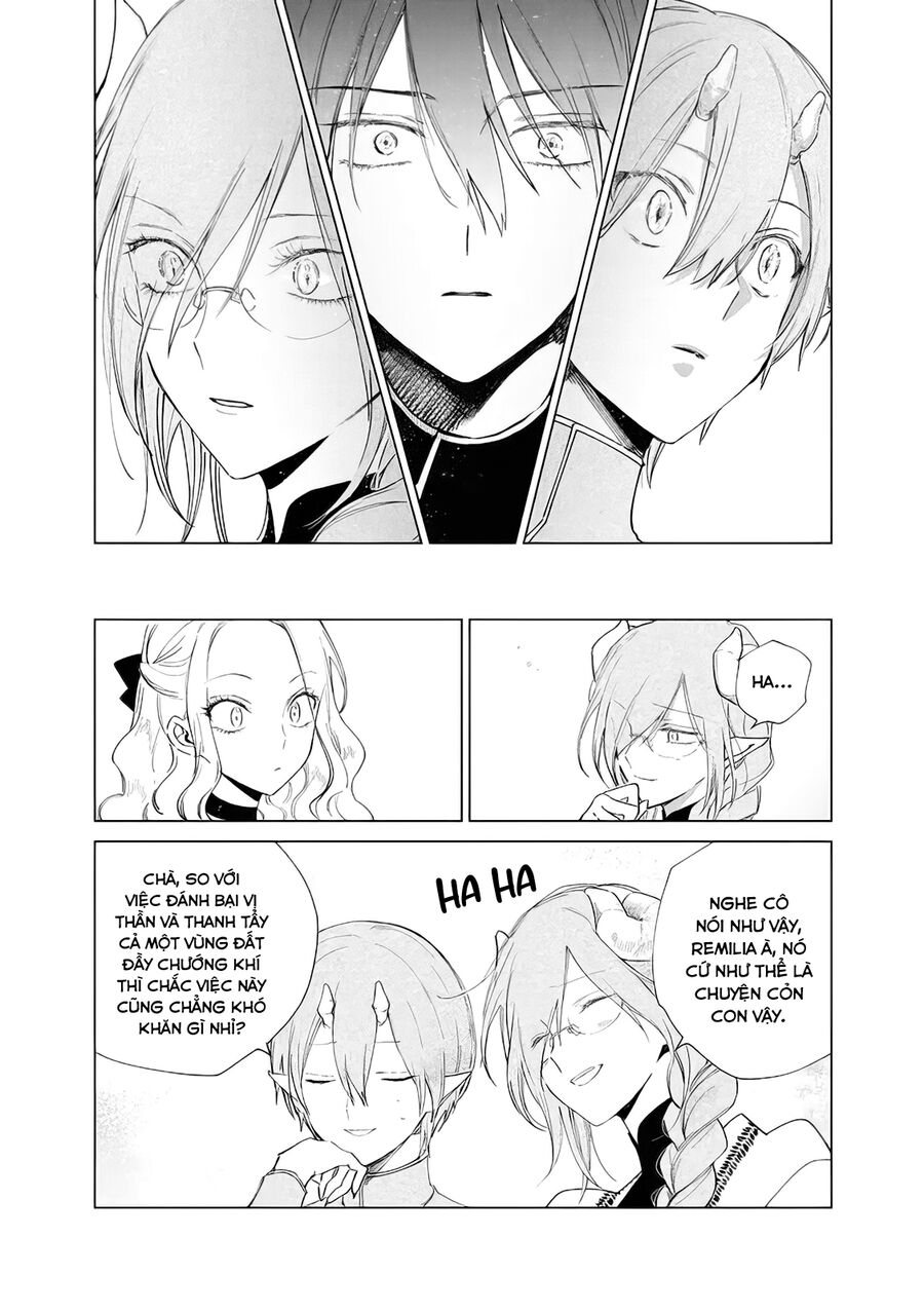 Kẻ Cư Ngụ Bên Trong Ác Nữ - Chapter 13
