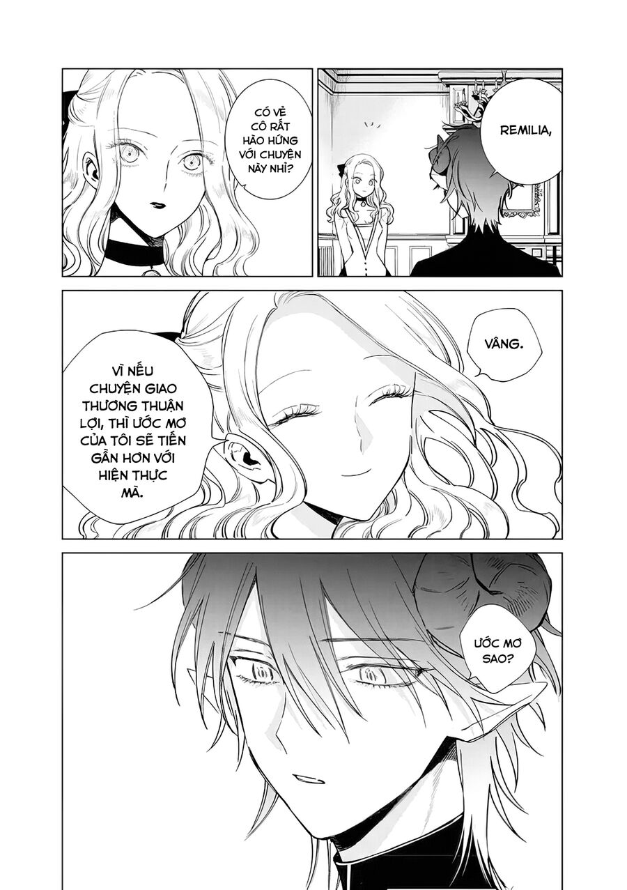 Kẻ Cư Ngụ Bên Trong Ác Nữ - Chapter 13