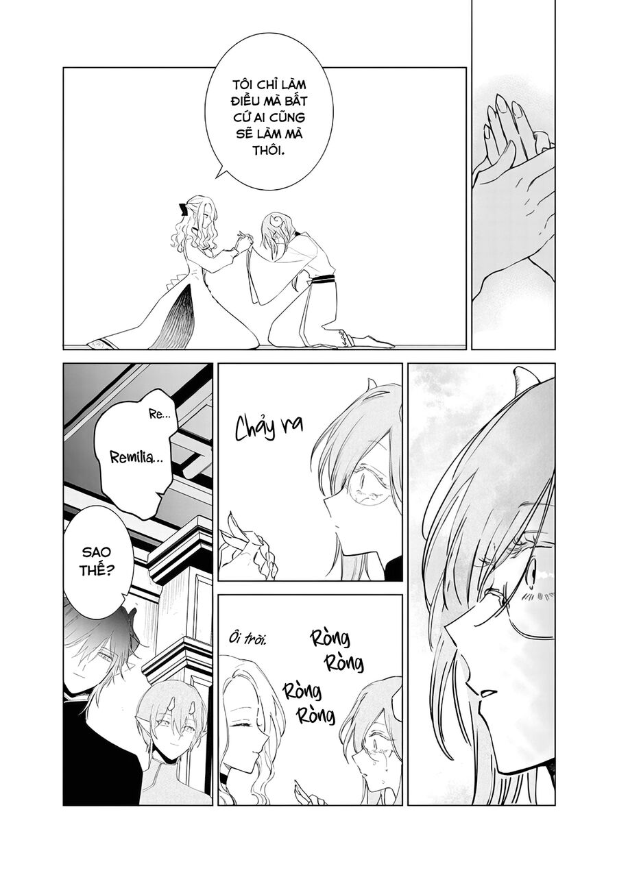 Kẻ Cư Ngụ Bên Trong Ác Nữ - Chapter 13
