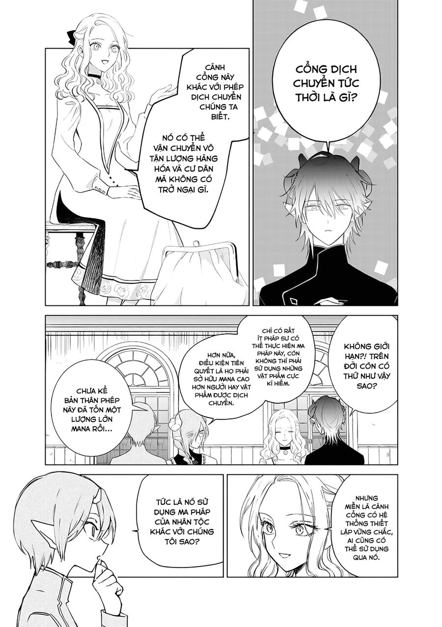 Kẻ Cư Ngụ Bên Trong Ác Nữ - Chapter 13