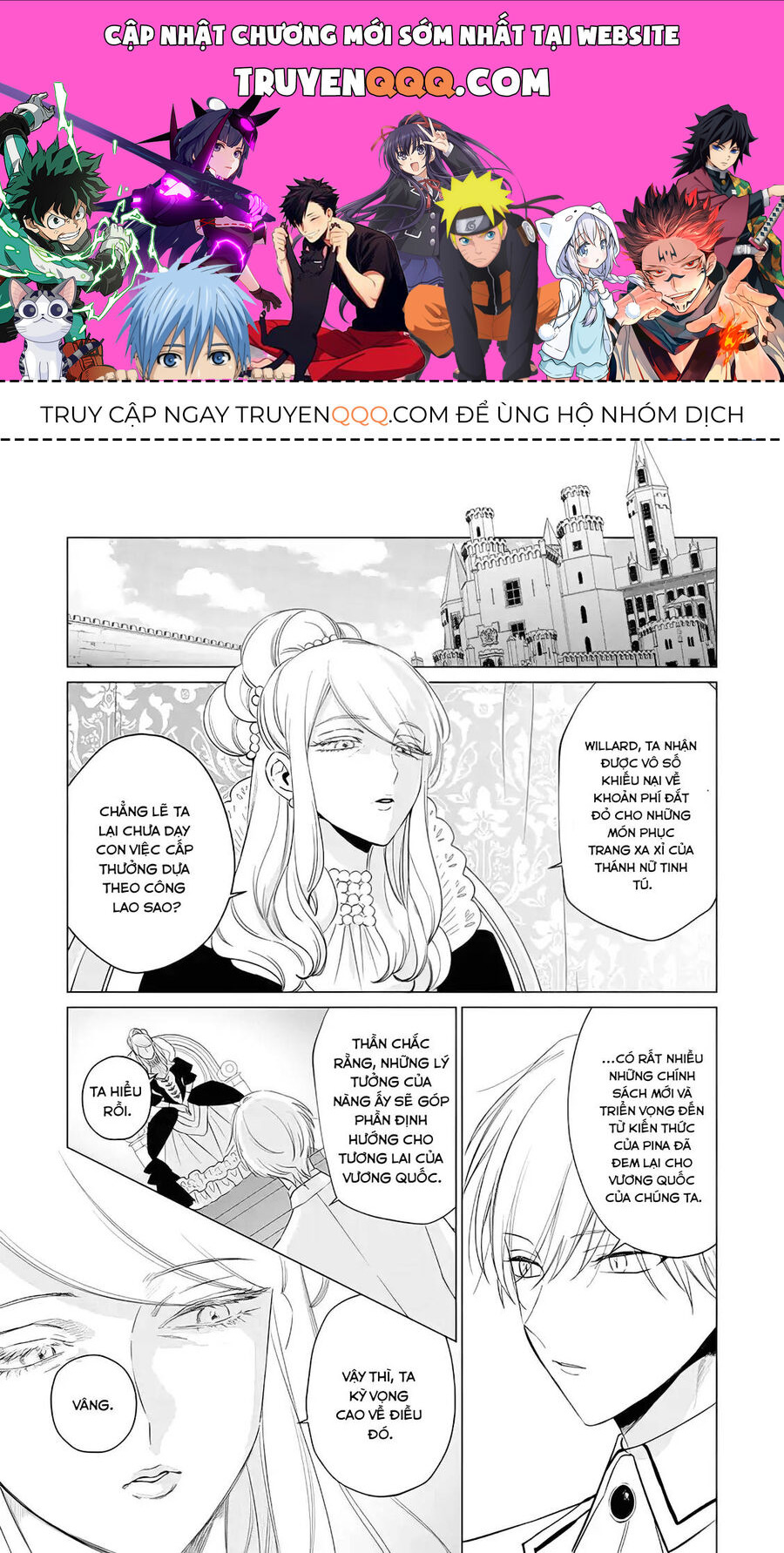 Kẻ Cư Ngụ Bên Trong Ác Nữ - Chapter 14