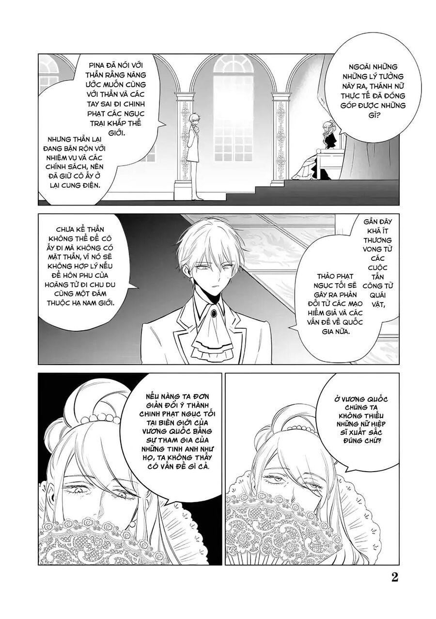 Kẻ Cư Ngụ Bên Trong Ác Nữ - Chapter 14