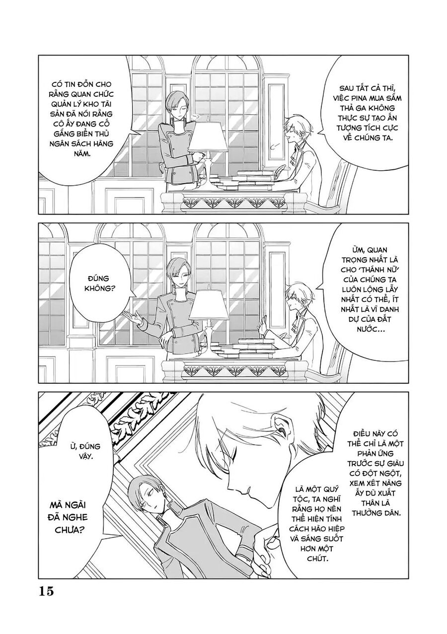Kẻ Cư Ngụ Bên Trong Ác Nữ - Chapter 14