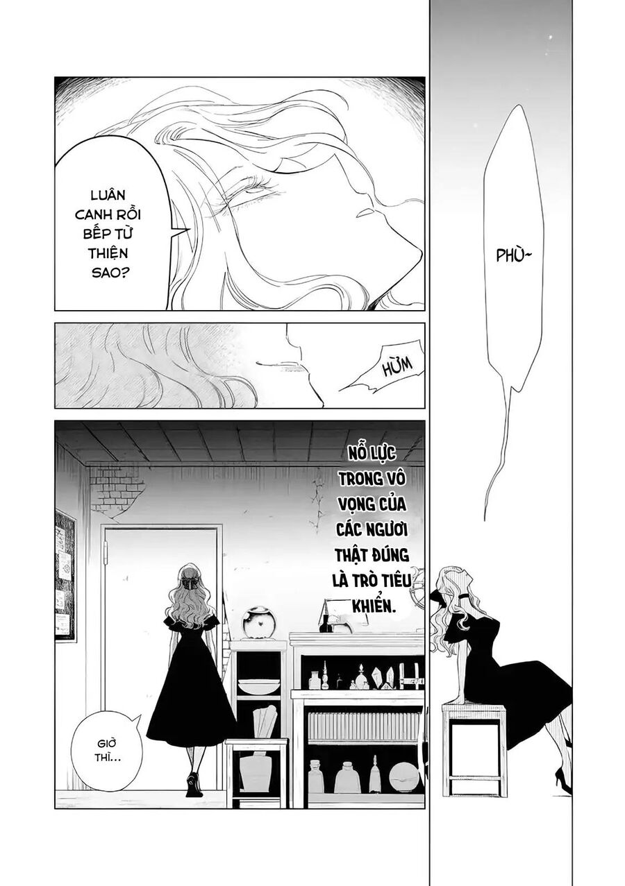 Kẻ Cư Ngụ Bên Trong Ác Nữ - Chapter 14