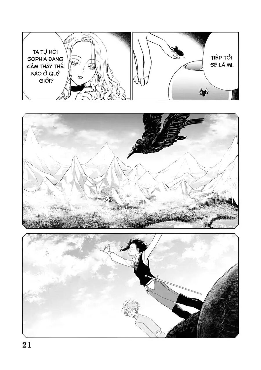 Kẻ Cư Ngụ Bên Trong Ác Nữ - Chapter 14