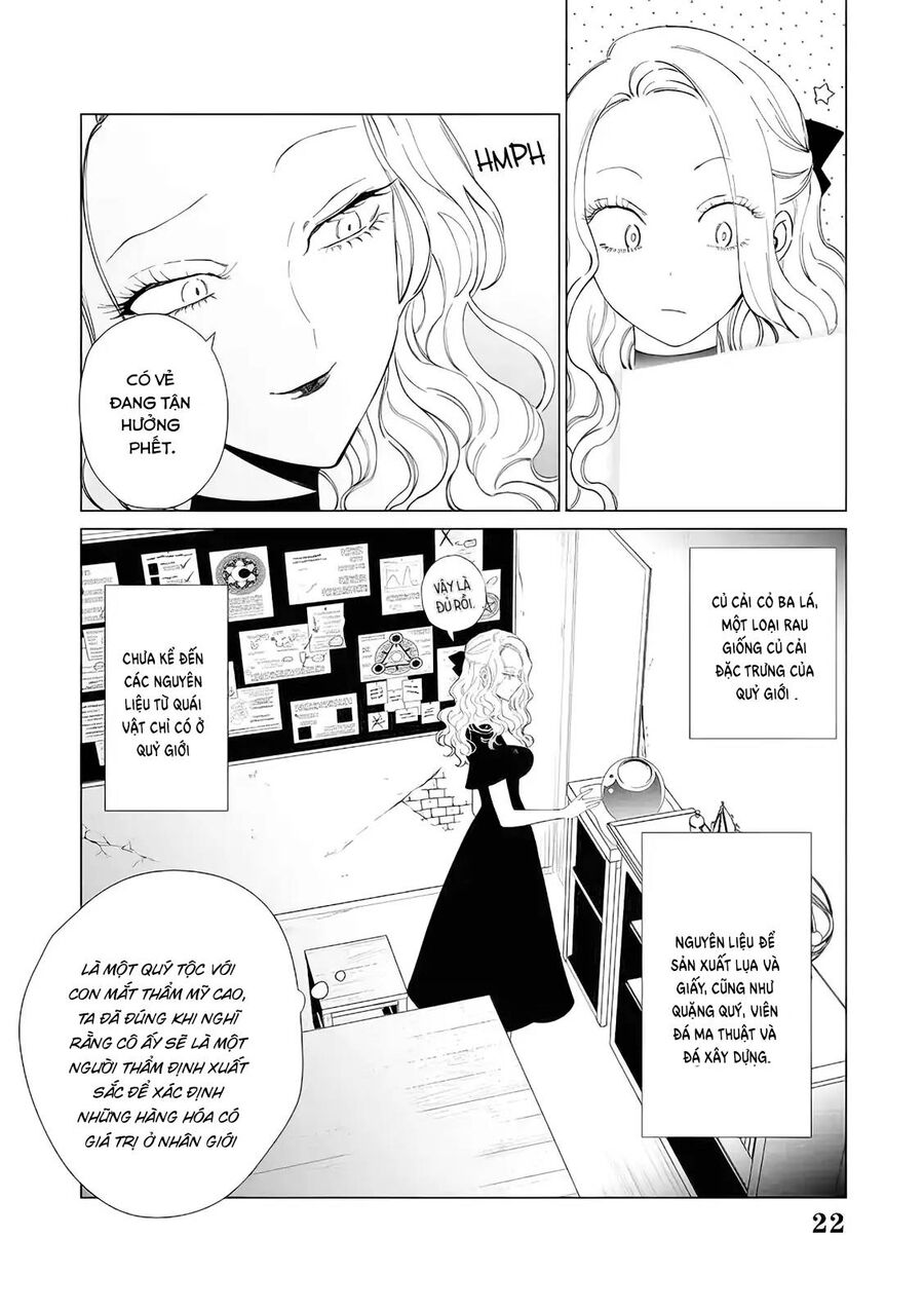 Kẻ Cư Ngụ Bên Trong Ác Nữ - Chapter 14