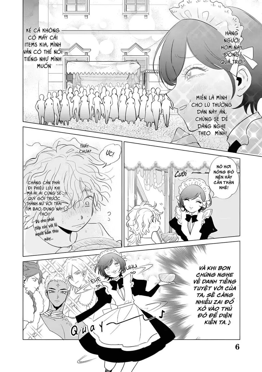 Kẻ Cư Ngụ Bên Trong Ác Nữ - Chapter 14