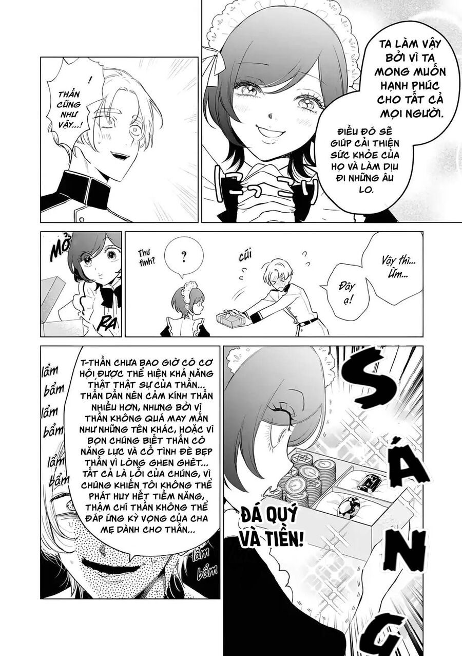 Kẻ Cư Ngụ Bên Trong Ác Nữ - Chapter 14