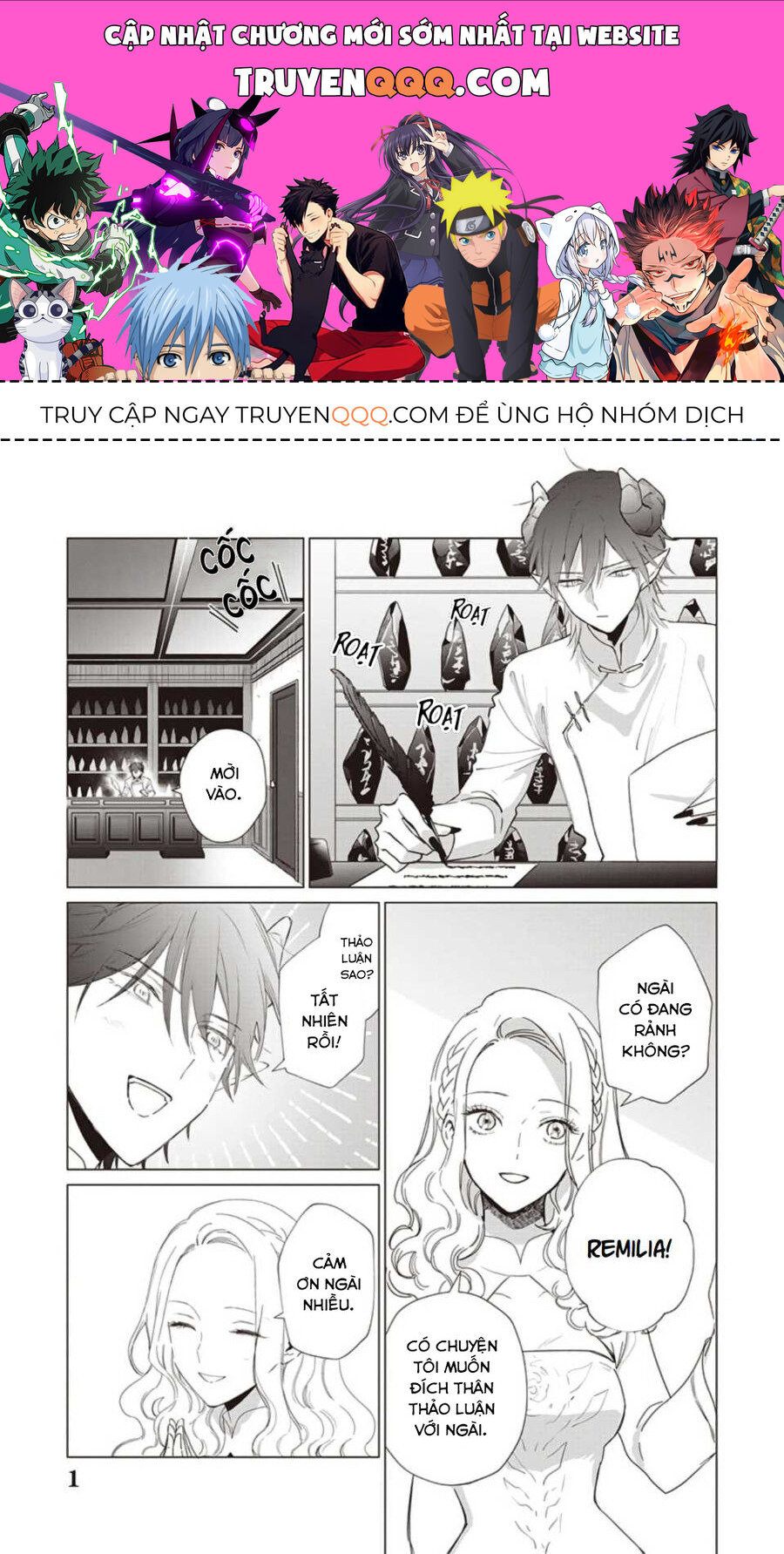 Kẻ Cư Ngụ Bên Trong Ác Nữ - Chapter 15