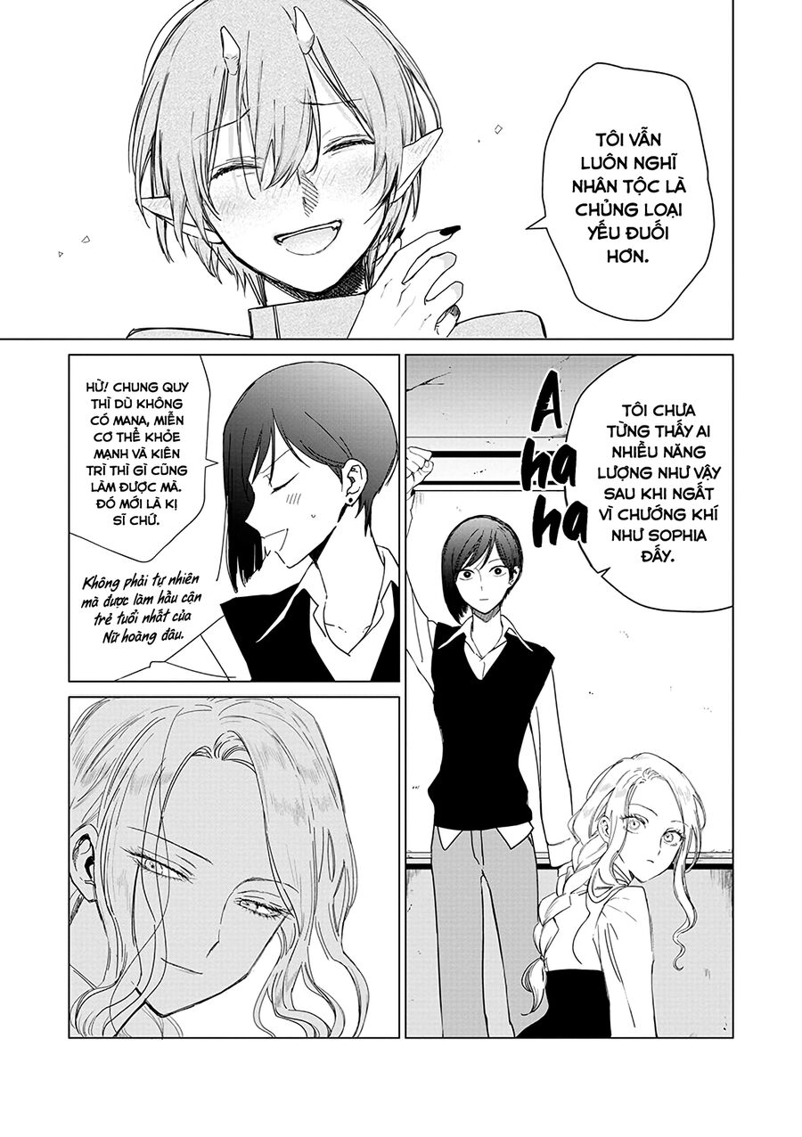 Kẻ Cư Ngụ Bên Trong Ác Nữ - Chapter 16