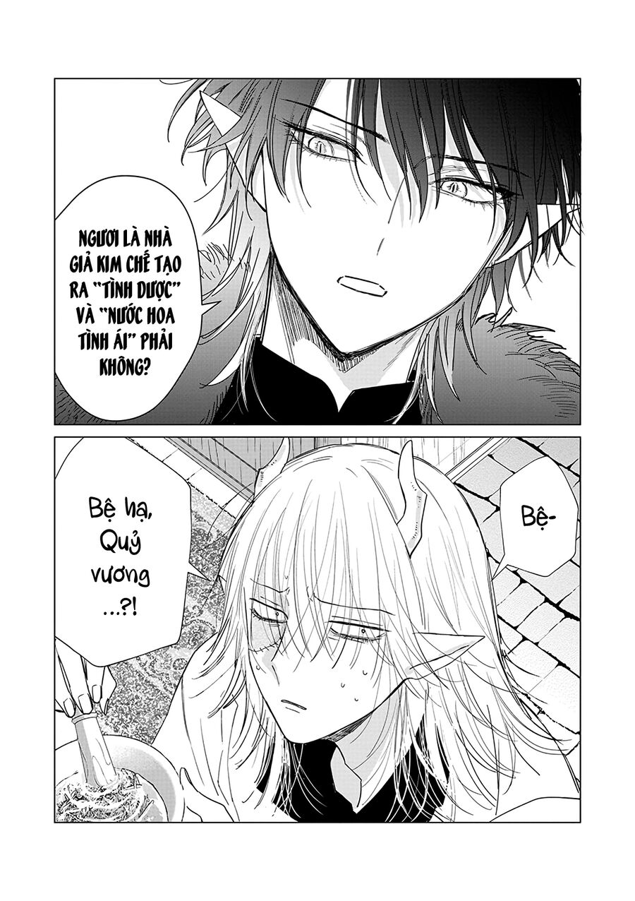 Kẻ Cư Ngụ Bên Trong Ác Nữ - Chapter 16