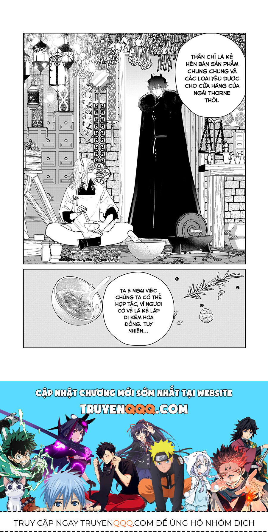 Kẻ Cư Ngụ Bên Trong Ác Nữ - Chapter 16