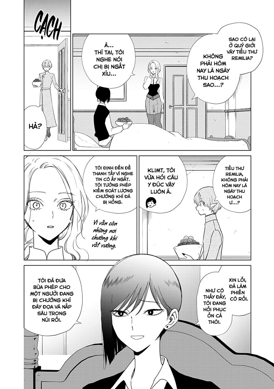Kẻ Cư Ngụ Bên Trong Ác Nữ - Chapter 16