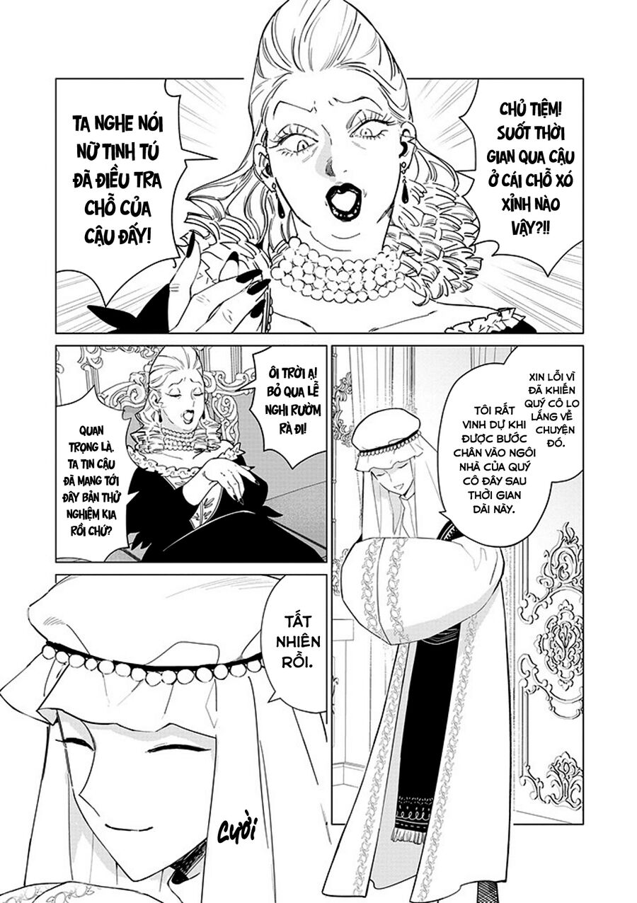 Kẻ Cư Ngụ Bên Trong Ác Nữ - Chapter 17