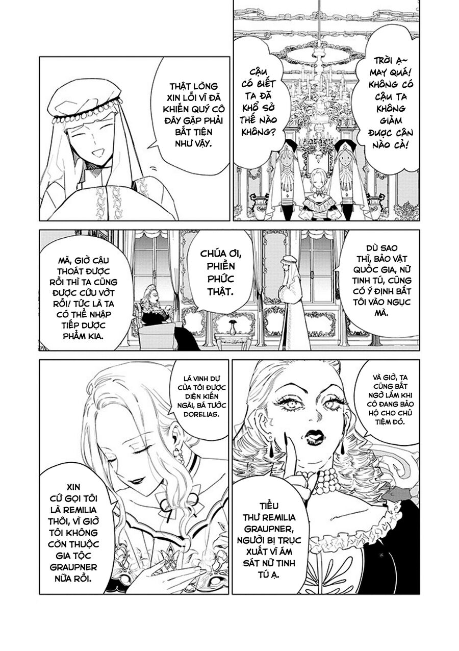 Kẻ Cư Ngụ Bên Trong Ác Nữ - Chapter 17