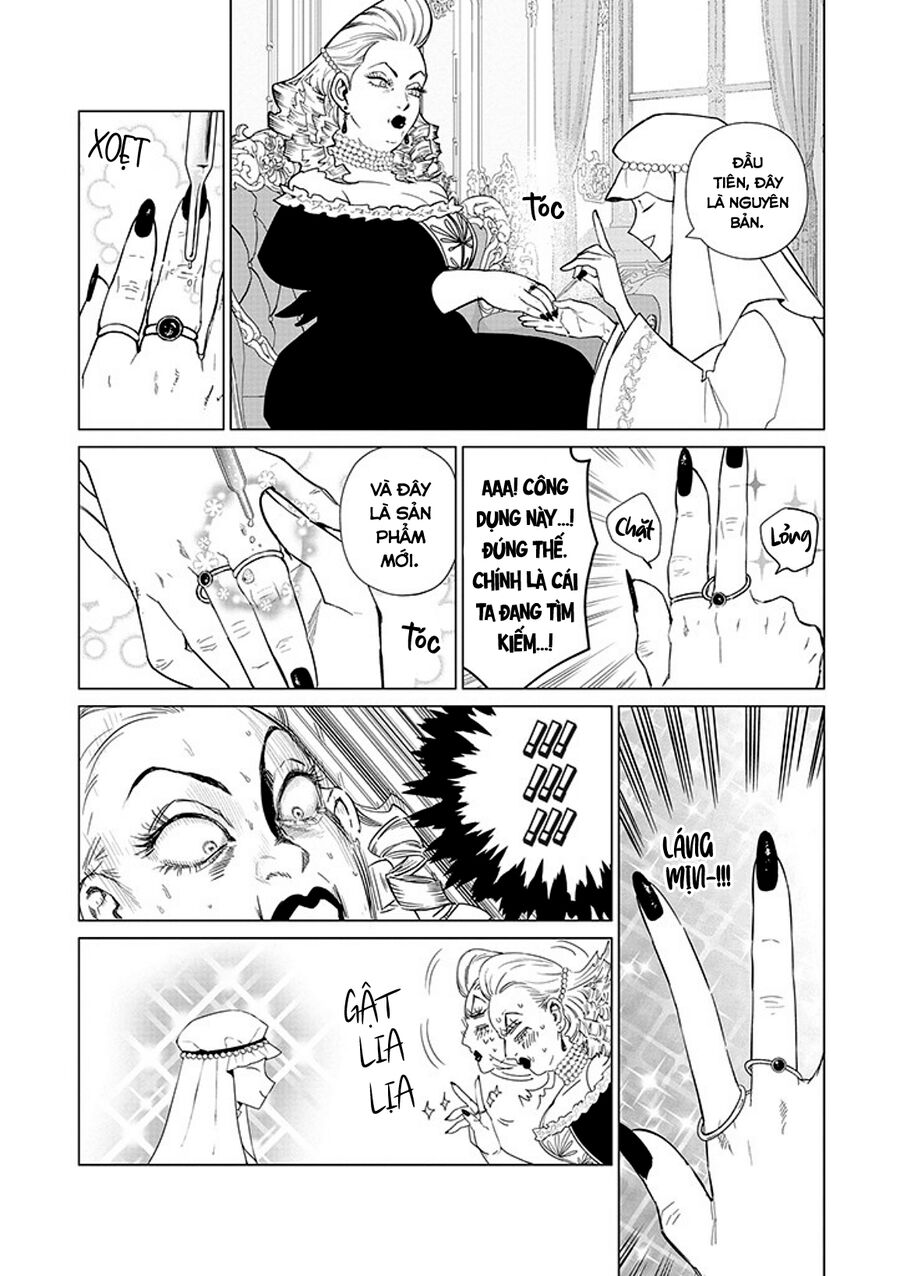 Kẻ Cư Ngụ Bên Trong Ác Nữ - Chapter 17