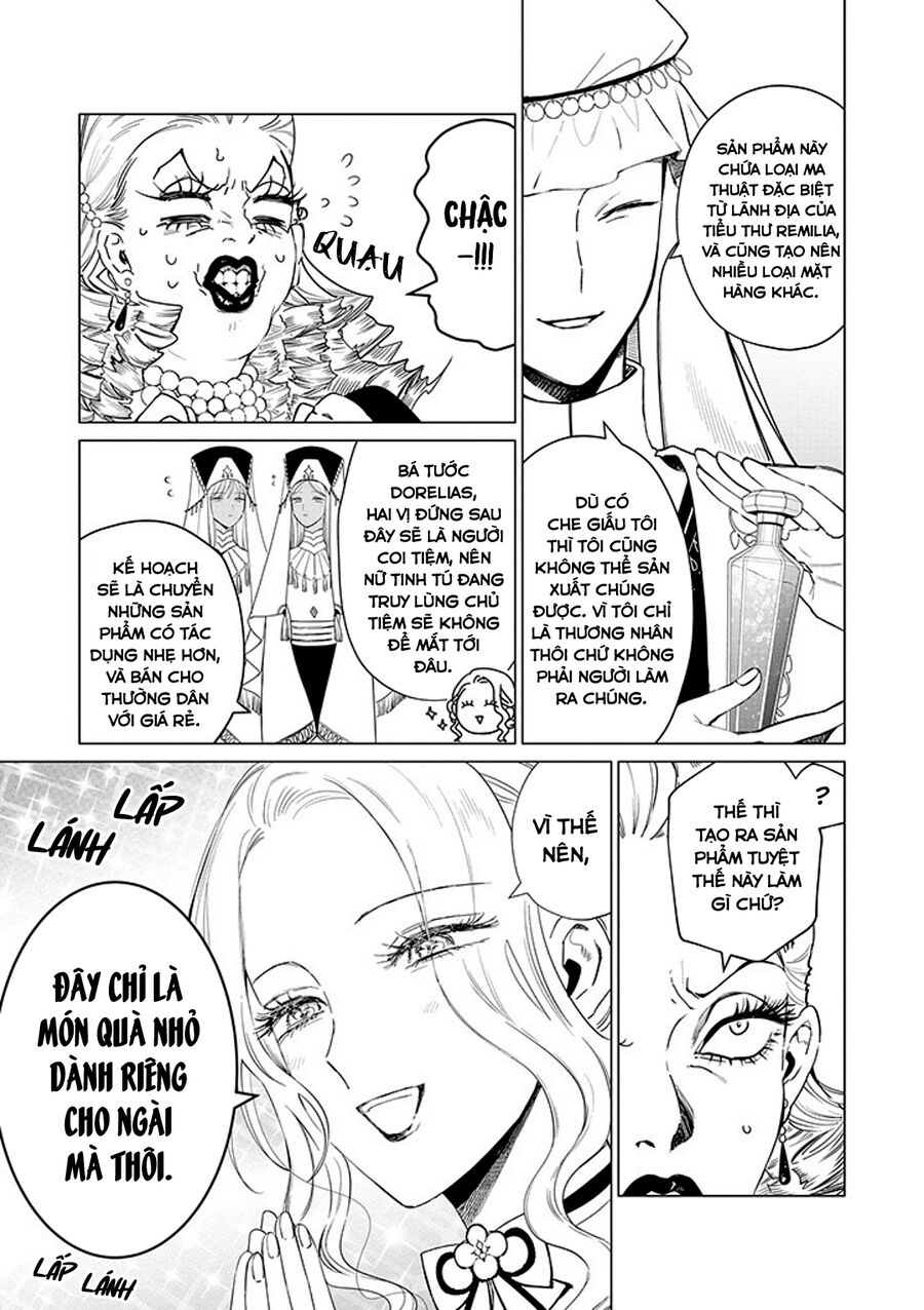Kẻ Cư Ngụ Bên Trong Ác Nữ - Chapter 17