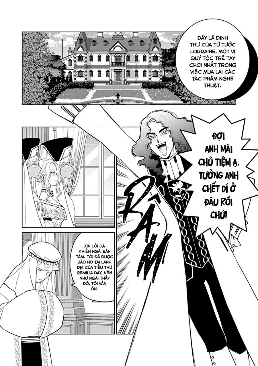 Kẻ Cư Ngụ Bên Trong Ác Nữ - Chapter 17
