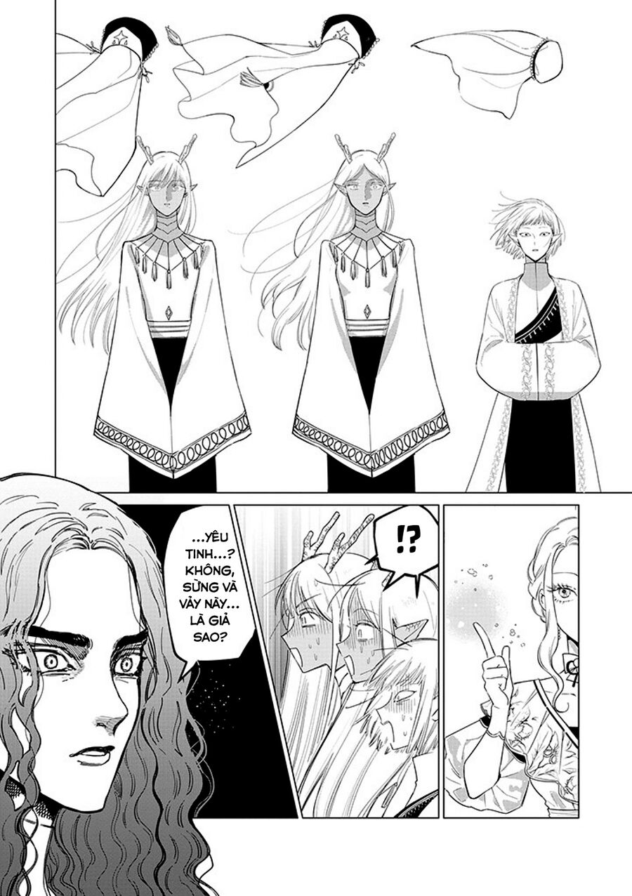 Kẻ Cư Ngụ Bên Trong Ác Nữ - Chapter 17