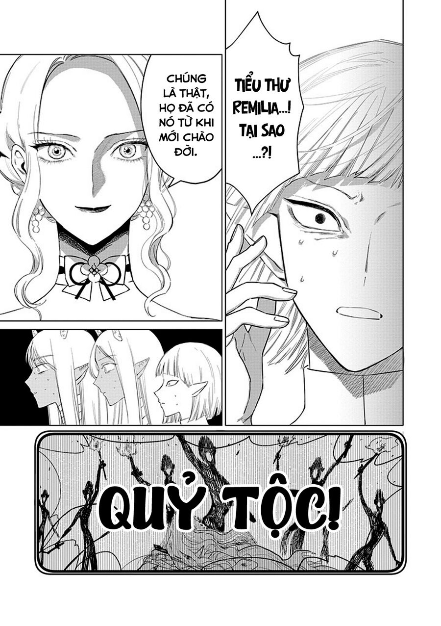 Kẻ Cư Ngụ Bên Trong Ác Nữ - Chapter 17