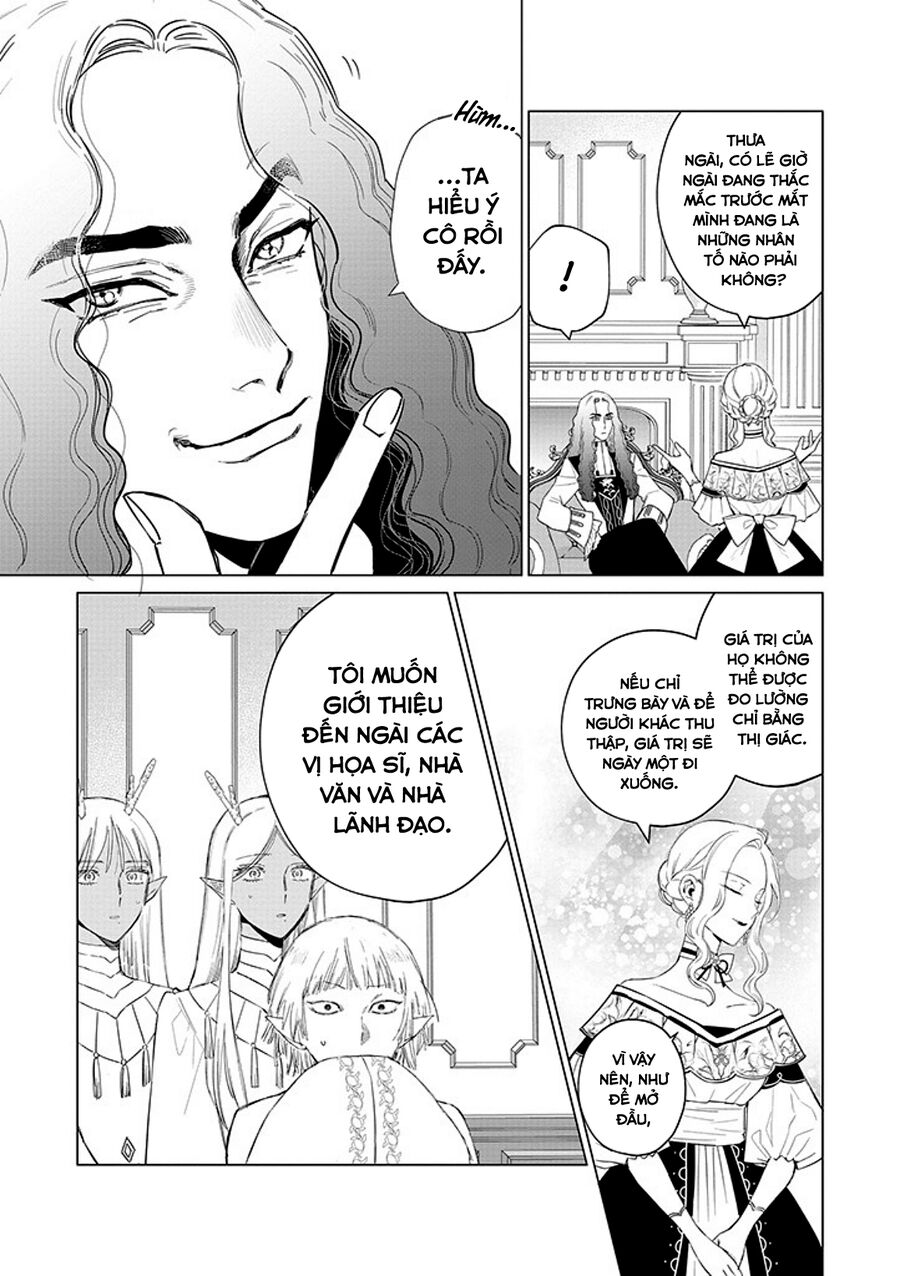 Kẻ Cư Ngụ Bên Trong Ác Nữ - Chapter 17