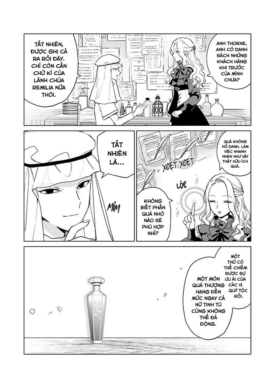 Kẻ Cư Ngụ Bên Trong Ác Nữ - Chapter 17