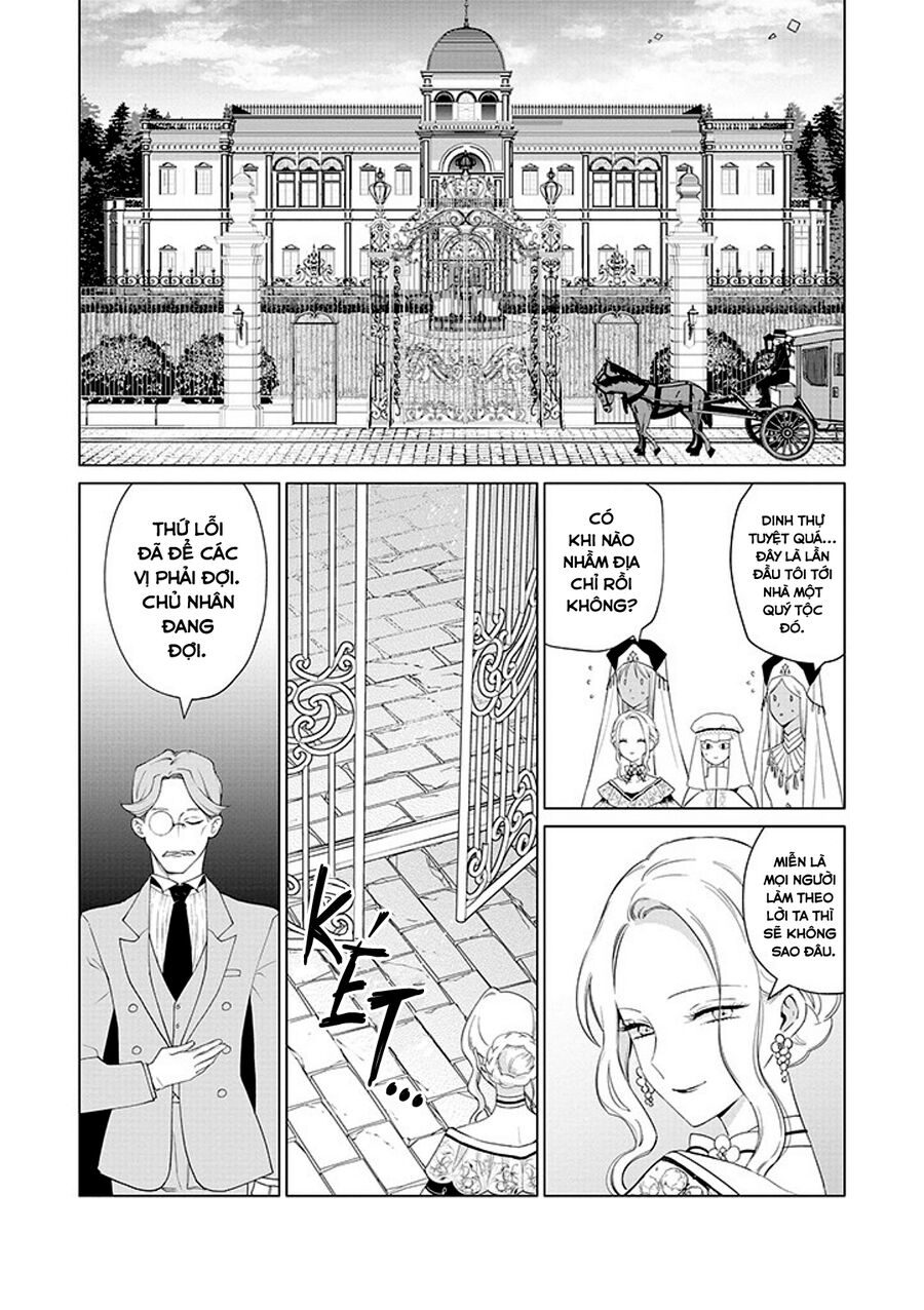 Kẻ Cư Ngụ Bên Trong Ác Nữ - Chapter 17