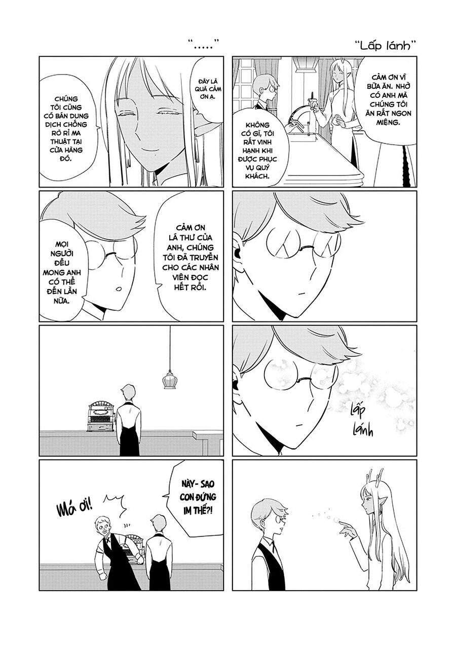 Kẻ Cư Ngụ Bên Trong Ác Nữ - Chapter 18.5