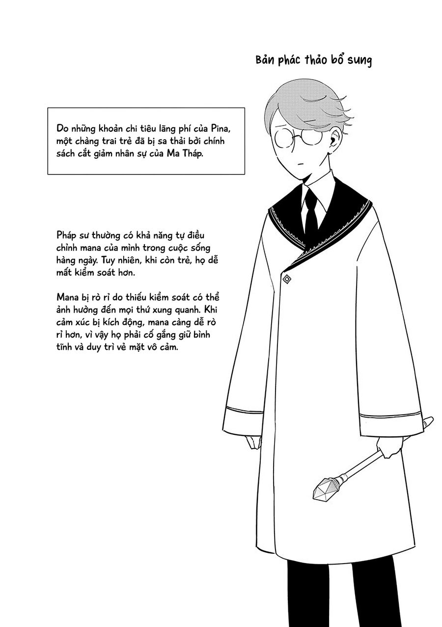 Kẻ Cư Ngụ Bên Trong Ác Nữ - Chapter 18.5