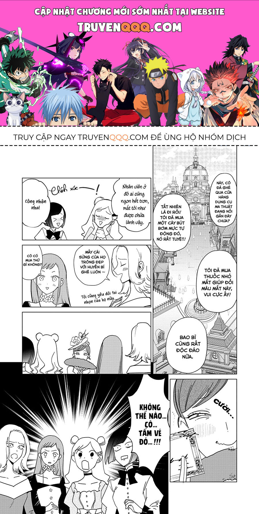 Kẻ Cư Ngụ Bên Trong Ác Nữ - Chapter 18