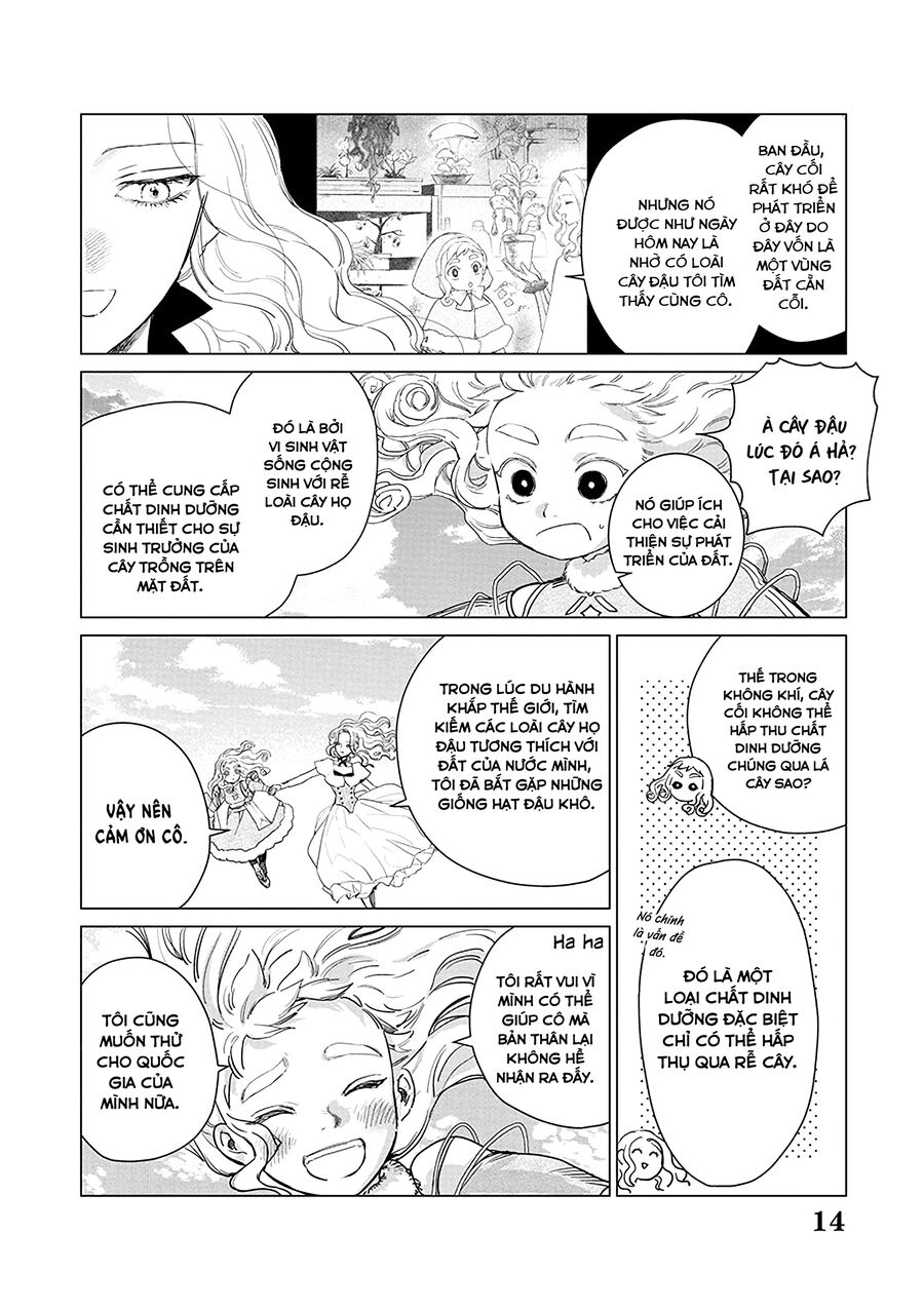 Kẻ Cư Ngụ Bên Trong Ác Nữ - Chapter 18