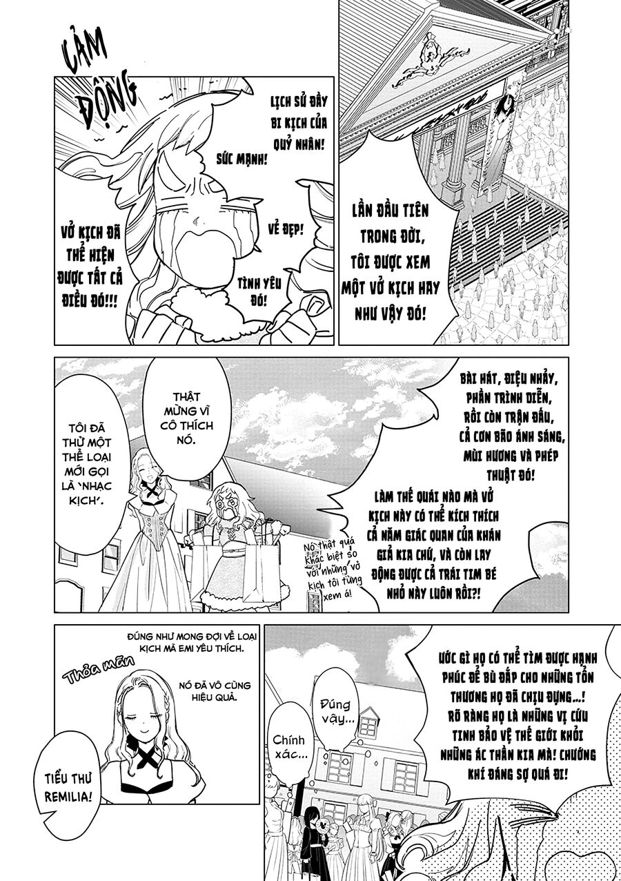 Kẻ Cư Ngụ Bên Trong Ác Nữ - Chapter 18