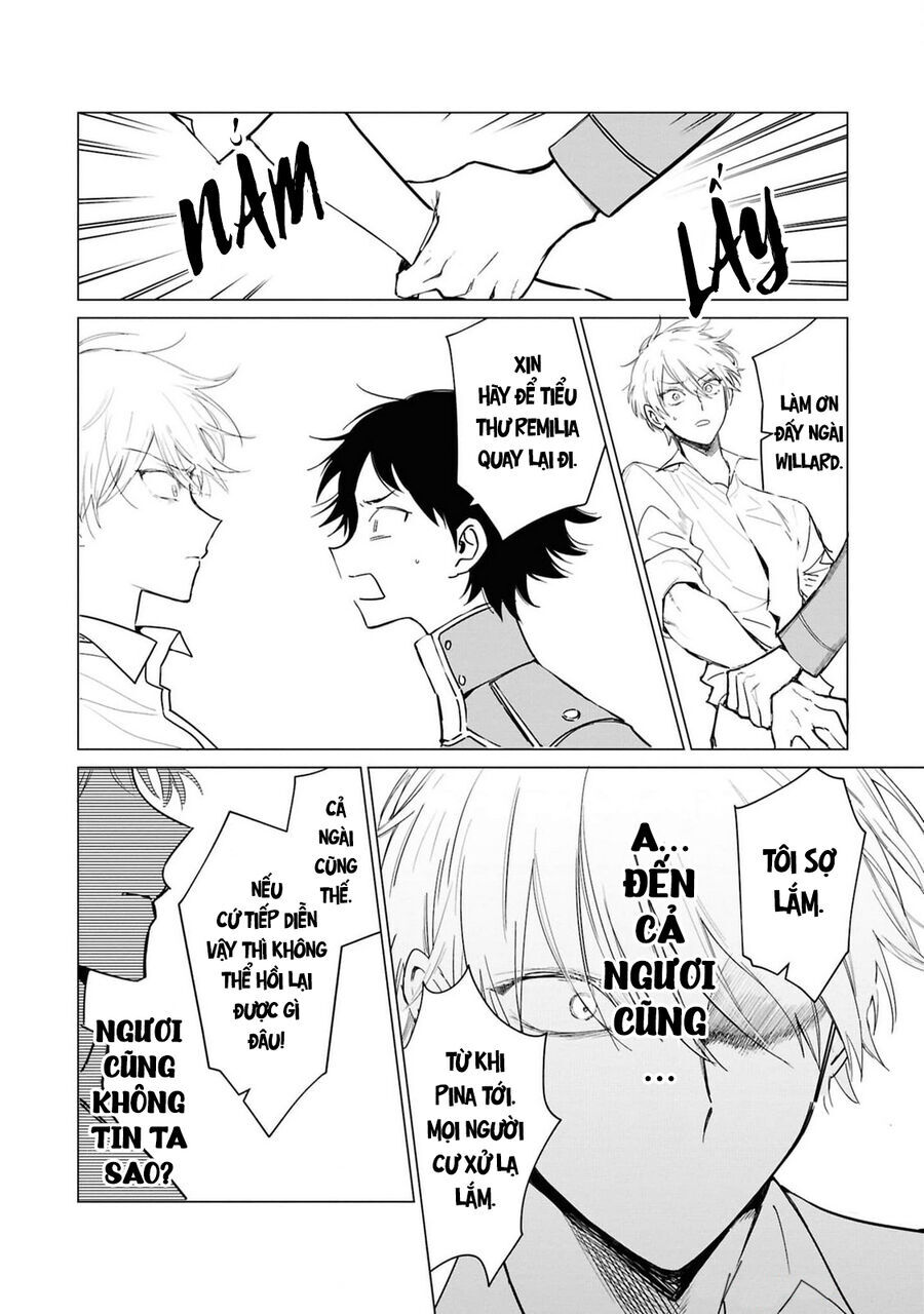 Kẻ Cư Ngụ Bên Trong Ác Nữ - Chapter 19