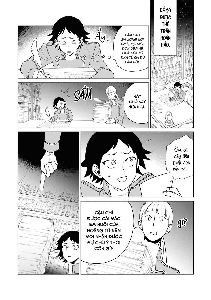 Kẻ Cư Ngụ Bên Trong Ác Nữ - Chapter 19