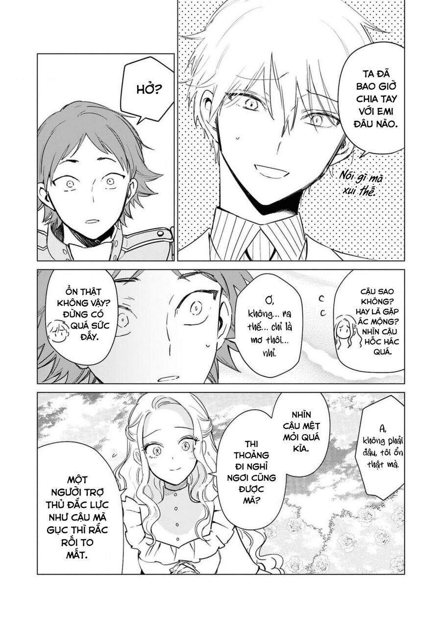 Kẻ Cư Ngụ Bên Trong Ác Nữ - Chapter 19