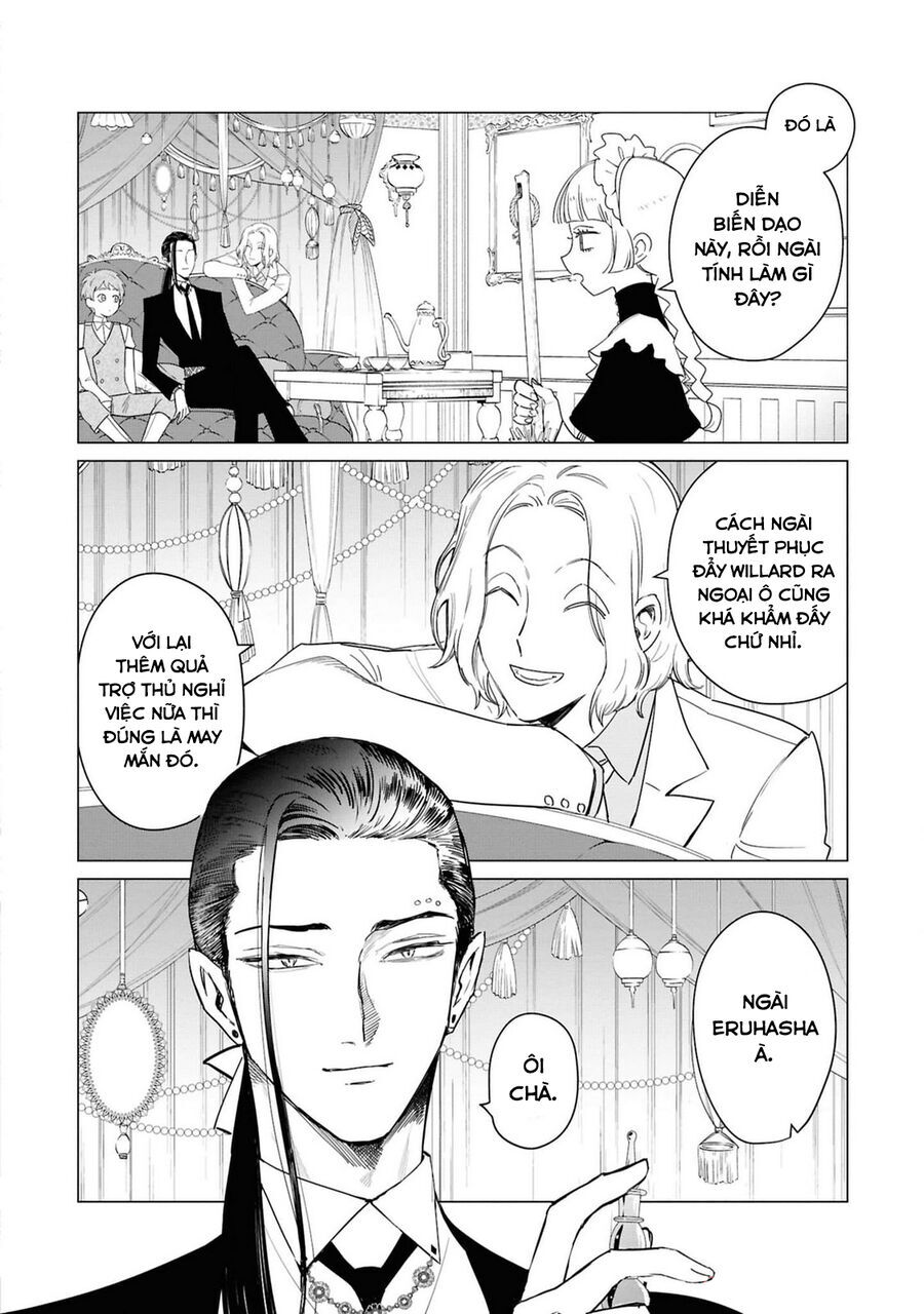 Kẻ Cư Ngụ Bên Trong Ác Nữ - Chapter 19