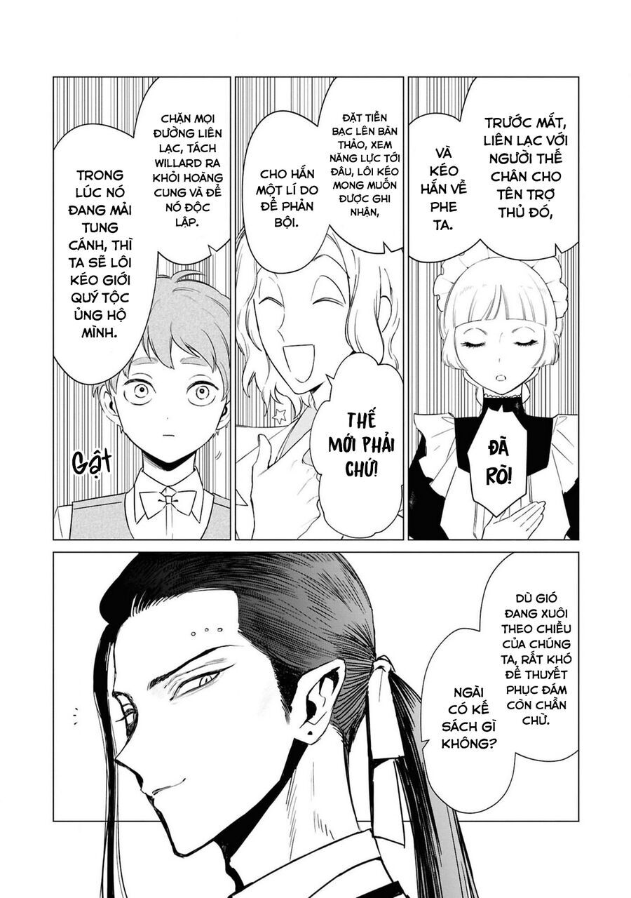 Kẻ Cư Ngụ Bên Trong Ác Nữ - Chapter 19