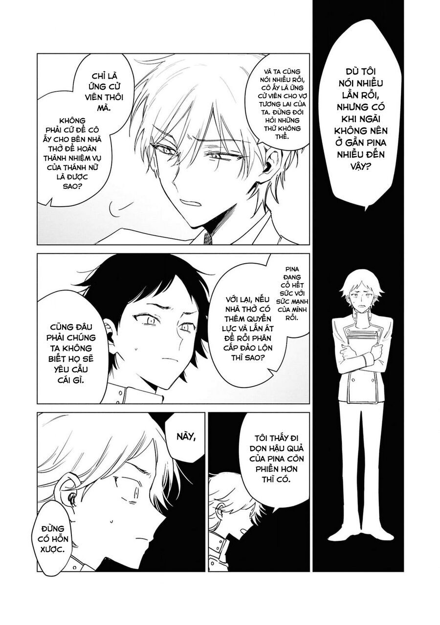 Kẻ Cư Ngụ Bên Trong Ác Nữ - Chapter 19