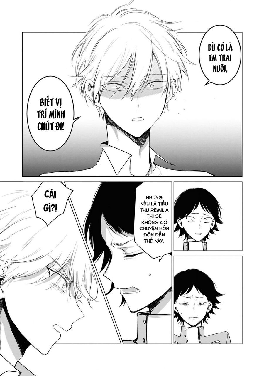 Kẻ Cư Ngụ Bên Trong Ác Nữ - Chapter 19