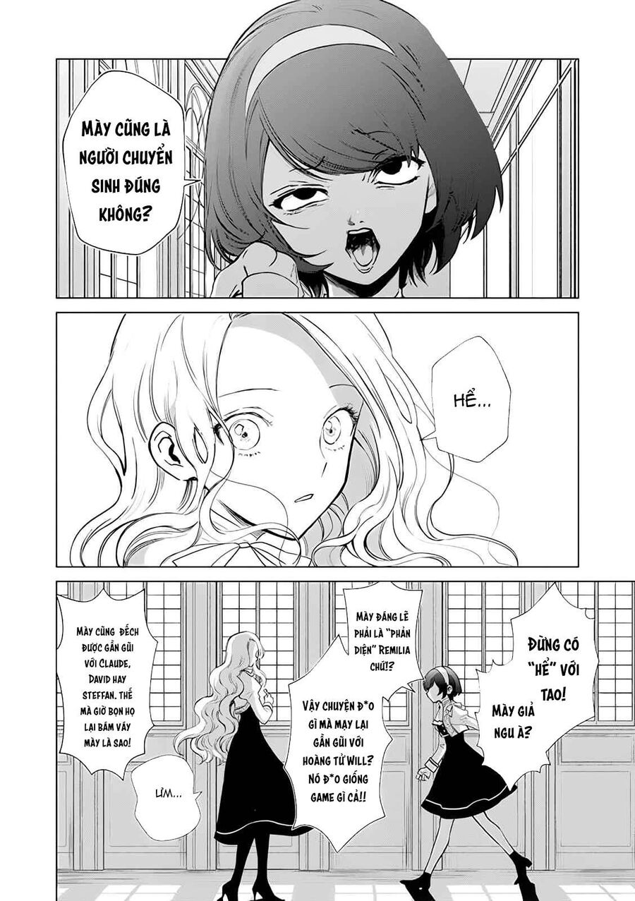 Kẻ Cư Ngụ Bên Trong Ác Nữ - Chapter 2