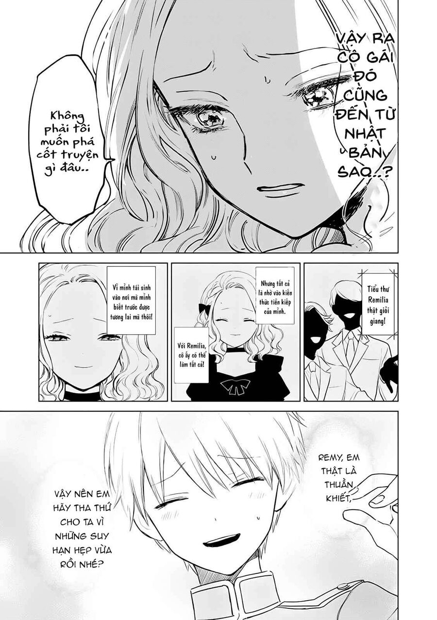 Kẻ Cư Ngụ Bên Trong Ác Nữ - Chapter 2