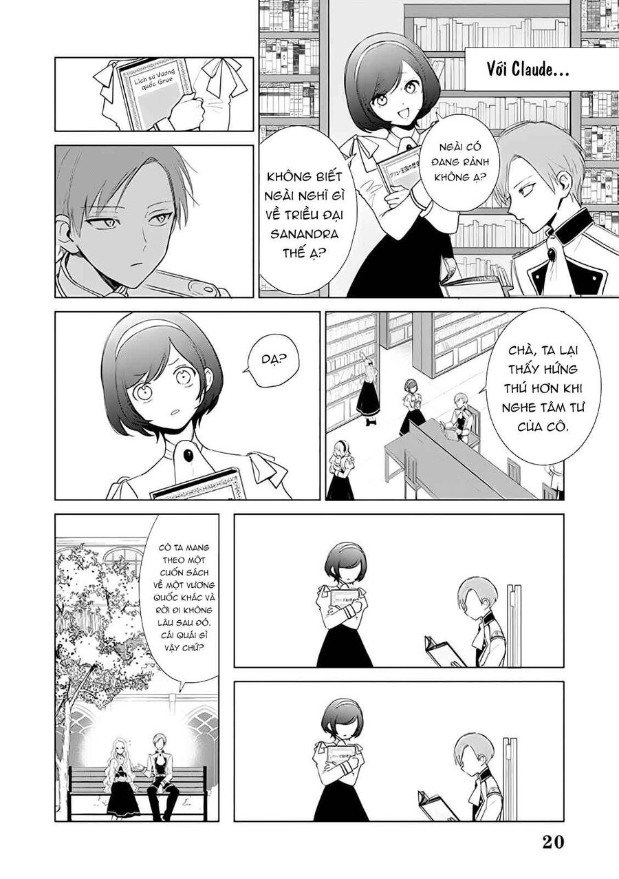 Kẻ Cư Ngụ Bên Trong Ác Nữ - Chapter 2