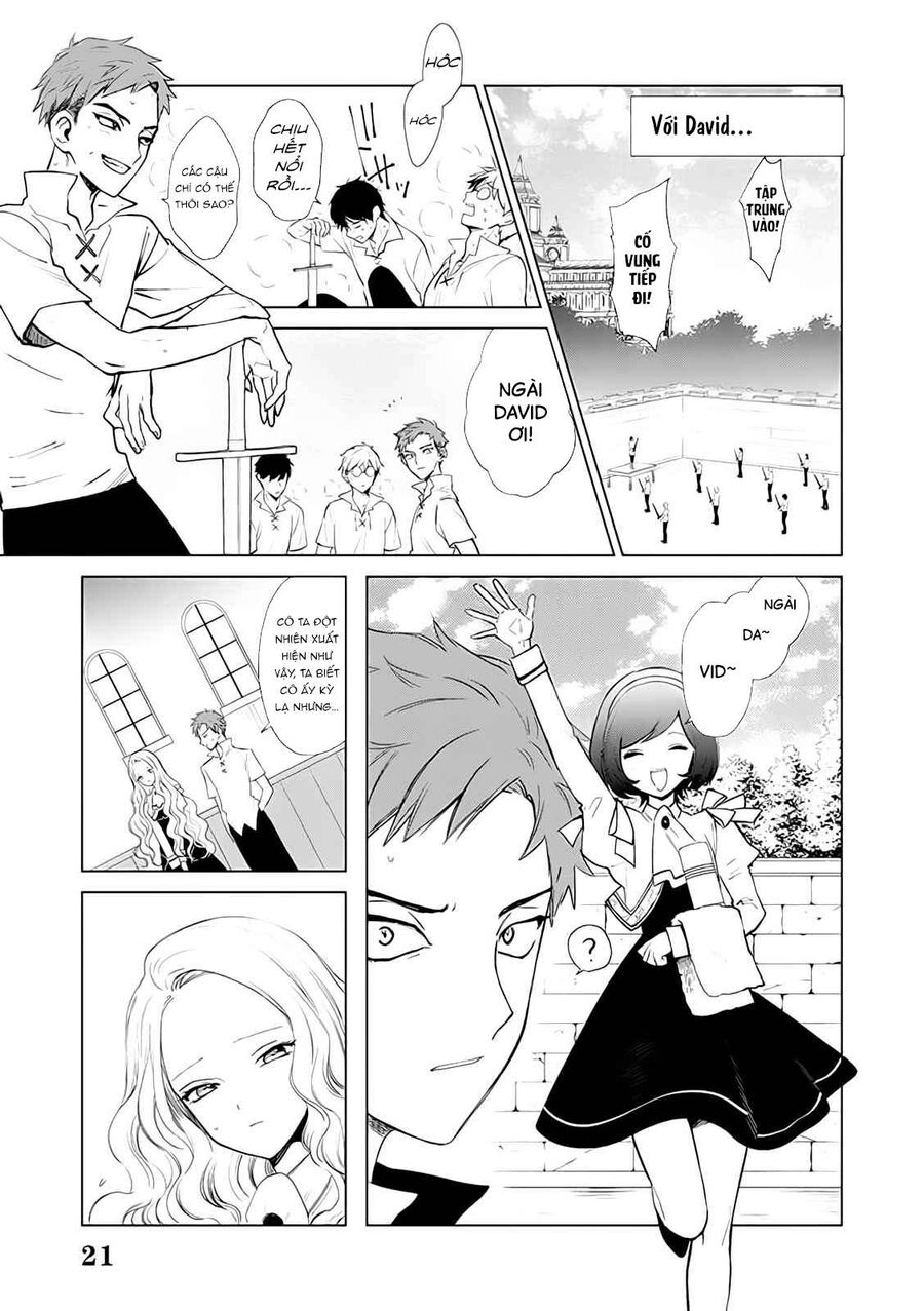 Kẻ Cư Ngụ Bên Trong Ác Nữ - Chapter 2