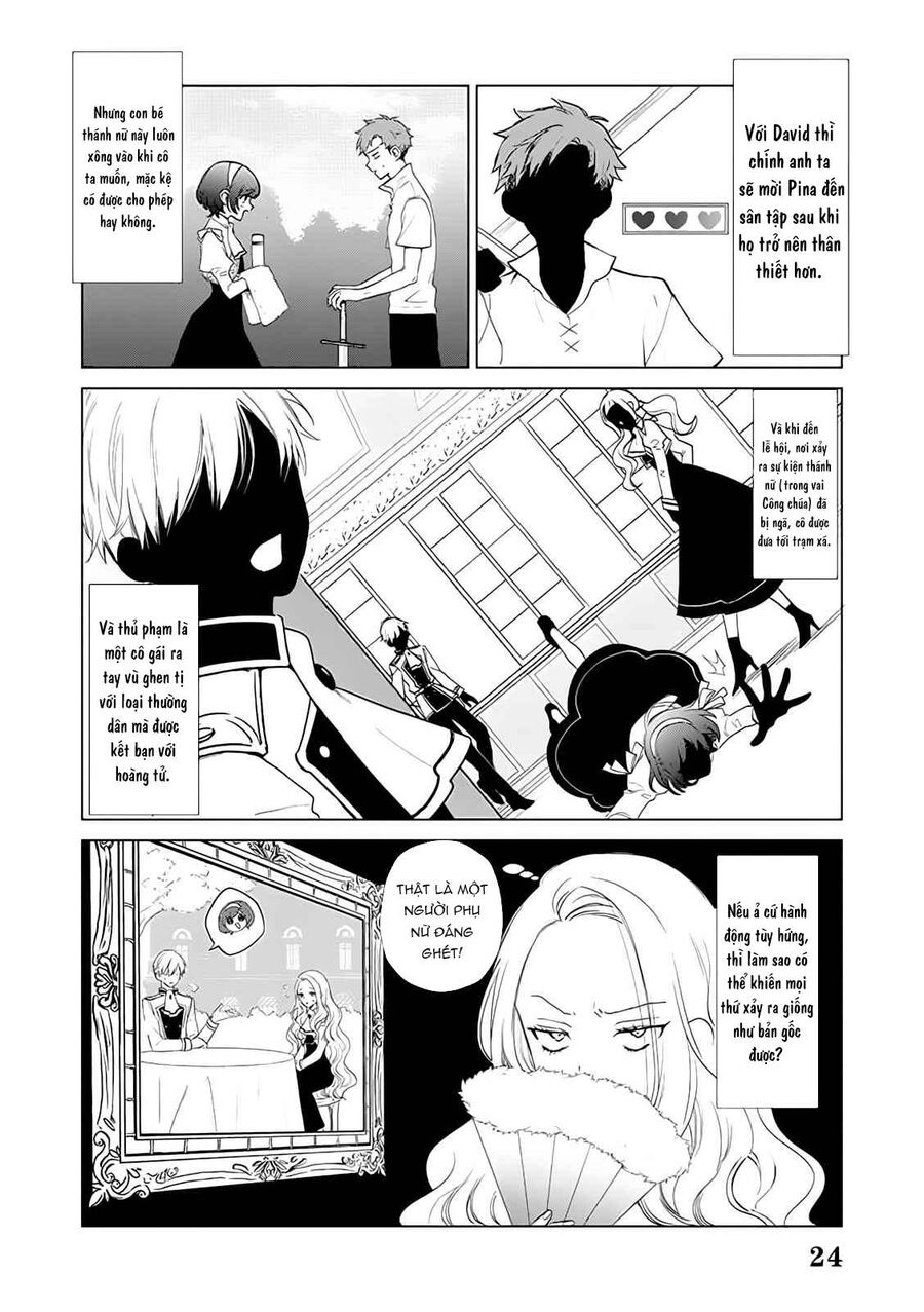 Kẻ Cư Ngụ Bên Trong Ác Nữ - Chapter 2
