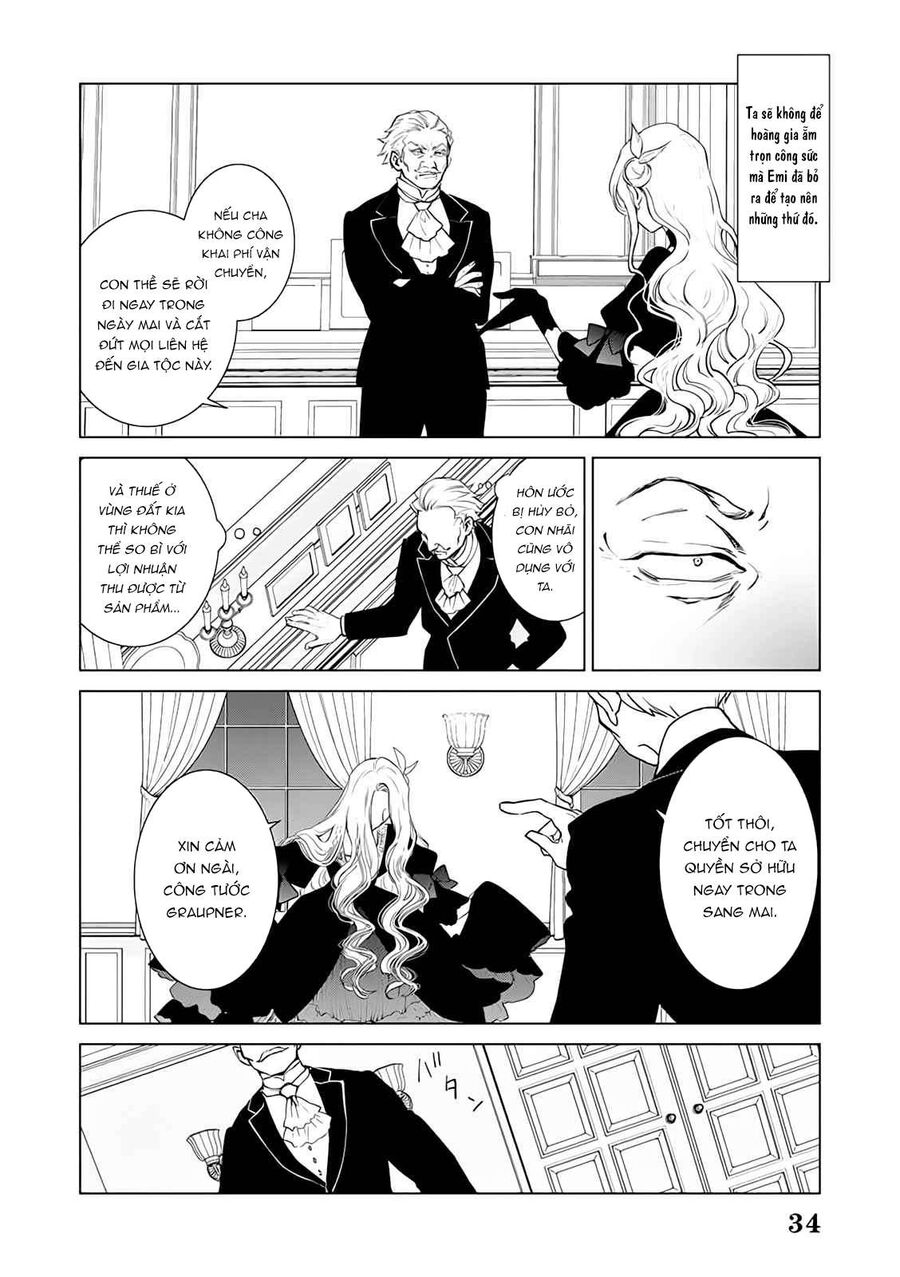 Kẻ Cư Ngụ Bên Trong Ác Nữ - Chapter 2