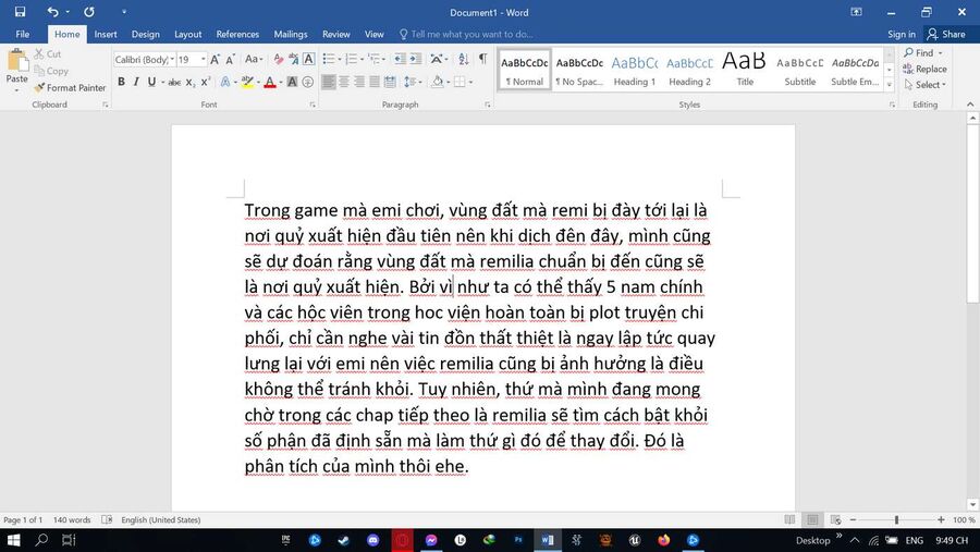 Kẻ Cư Ngụ Bên Trong Ác Nữ - Chapter 2