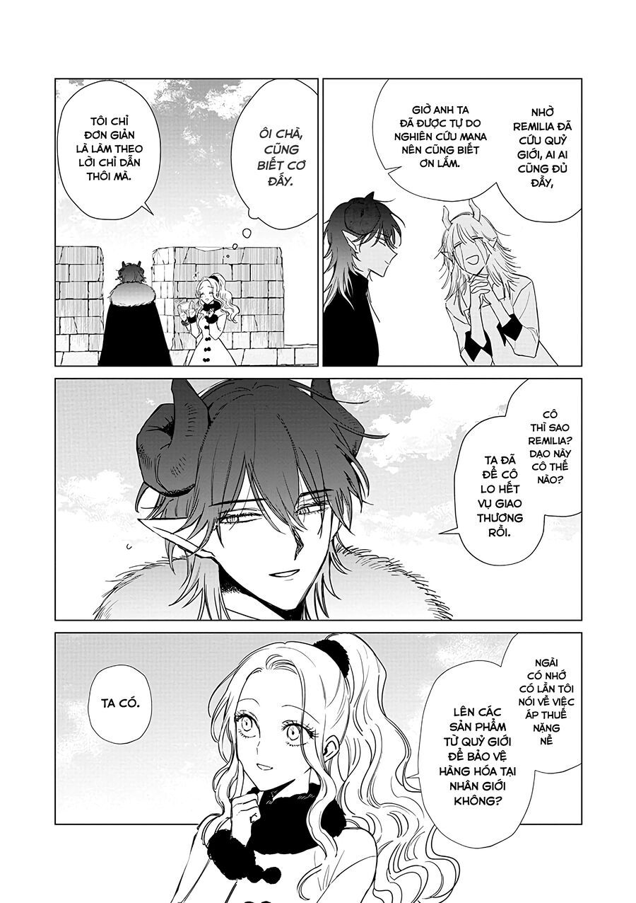 Kẻ Cư Ngụ Bên Trong Ác Nữ - Chapter 21