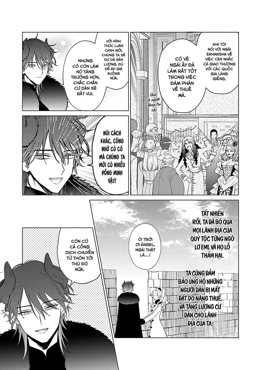 Kẻ Cư Ngụ Bên Trong Ác Nữ - Chapter 21